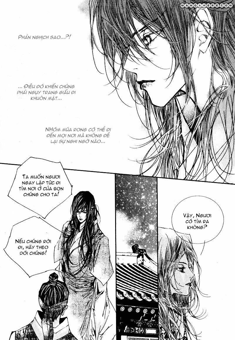 yeonmo - hoàng đế giả trai chapter 22.5 15