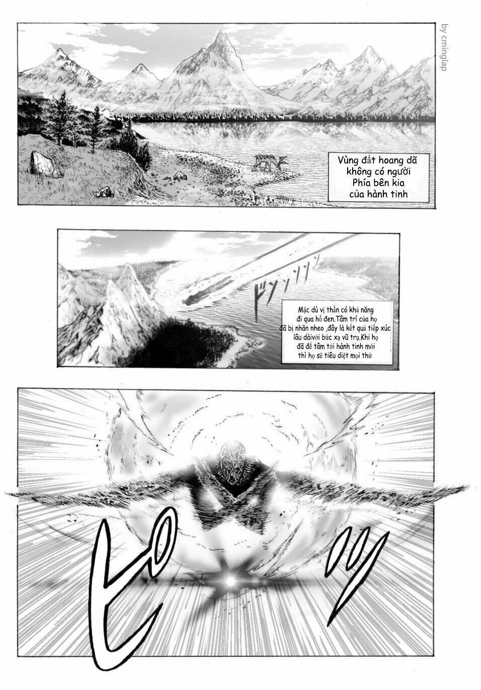 anh hùng onepunch vs god chapter 2 13