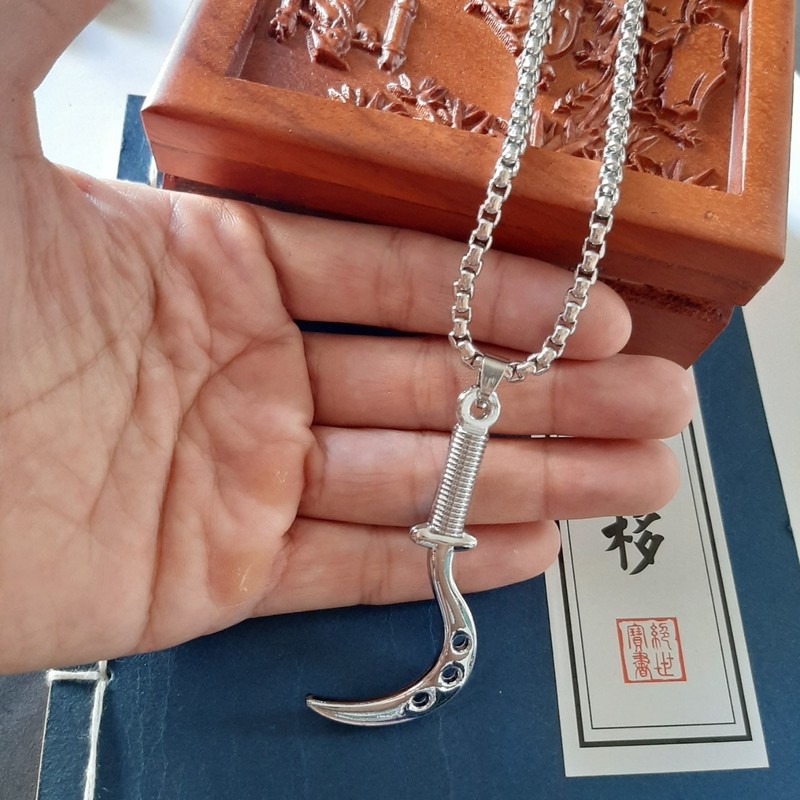 Dây chuyền nam hình dáng cực đẹp, độc đáo