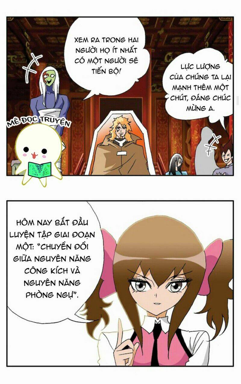 nhà có siêu dễ thương chapter 35 9