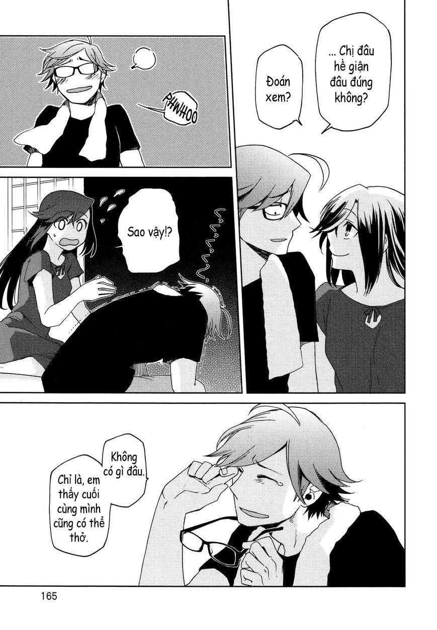 futari no renai shoka chapter 12 15