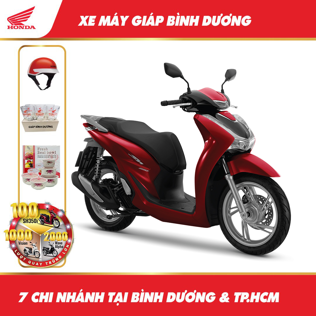 Xe máy Honda SH 160i 2024 phiên bản Cao cấp phanh ABS