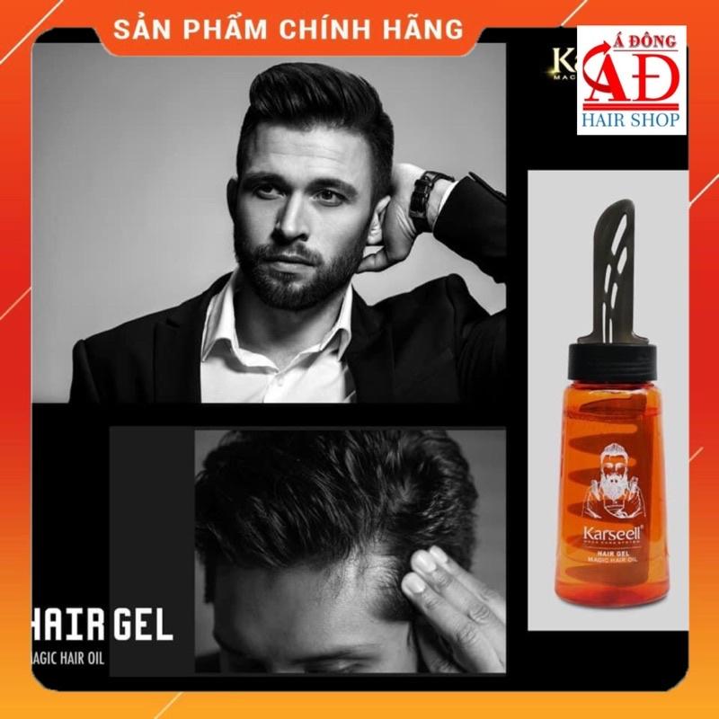 GEL LƯỢC CHẢI TẠO KIỂU TÓC NAM KARSEELL MAGIC HAIR OIL 260ML