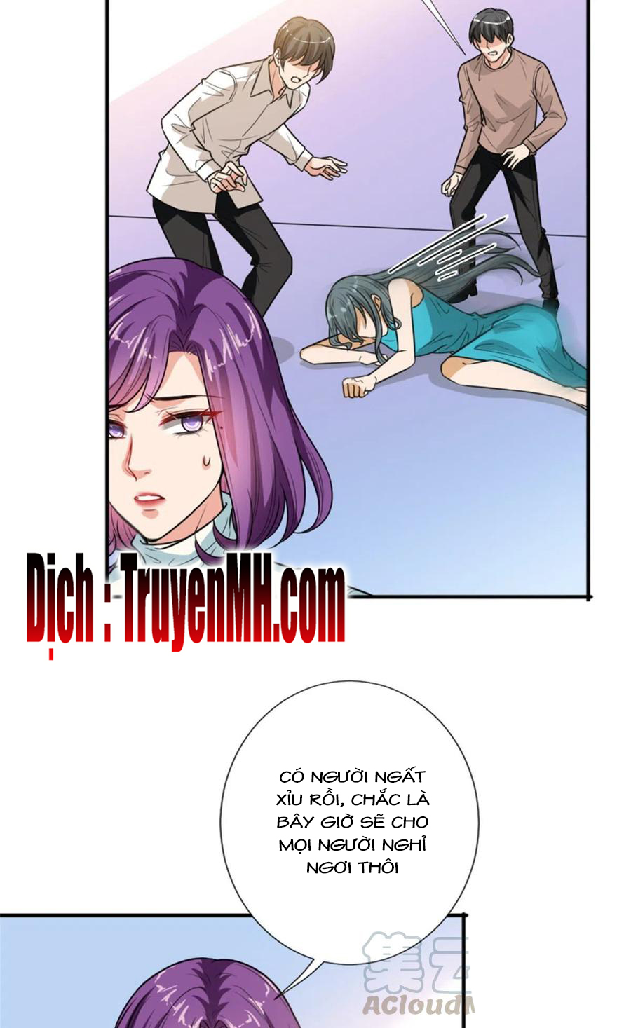 thí hôn lão công, cần giúp sức chapter 393 10