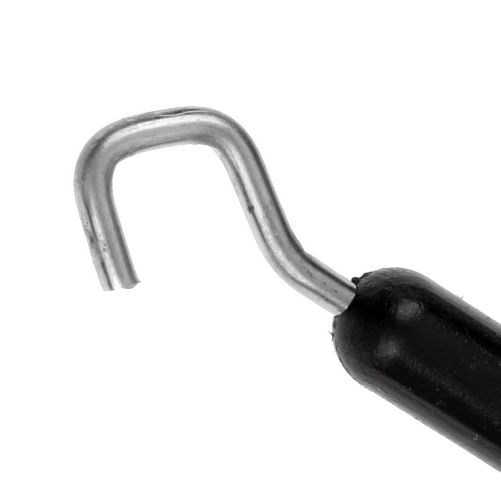 6Pcs Knot Rig Puller Knot Tester Tightener Hair Rig Tool Carp Fishing Terminal Tackle for Hair Rig
