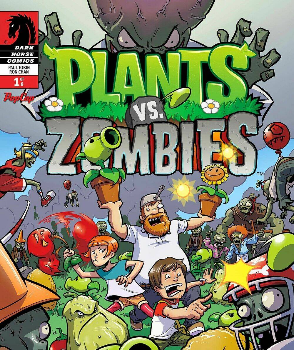 plants vs zombies - lawnmageddon chapter 1 3