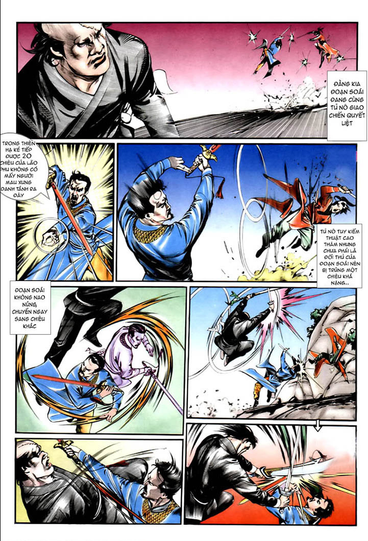 phong vân chapter 4 27