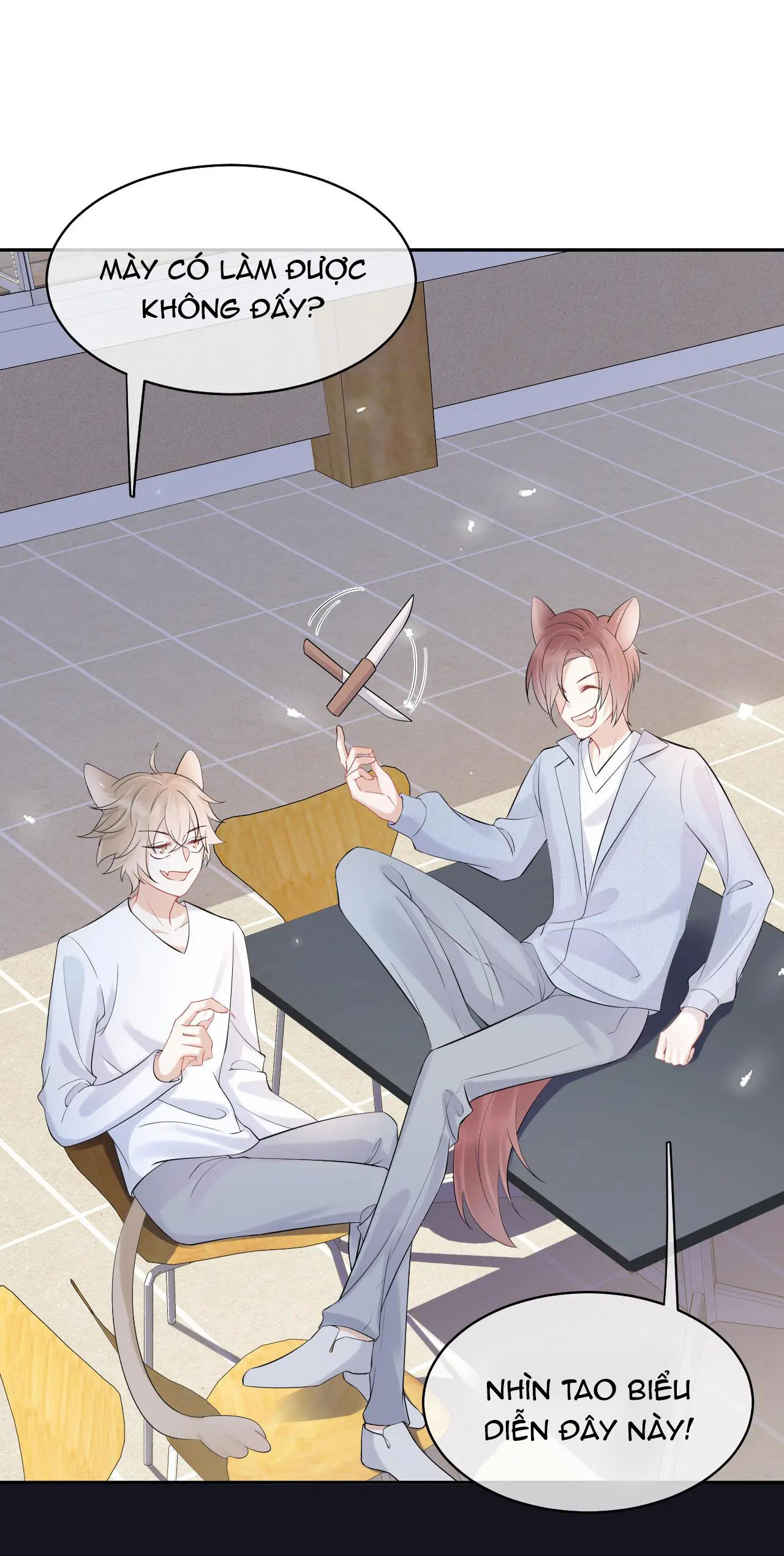 một miếng ăn sạch thỏ chapter 4 15