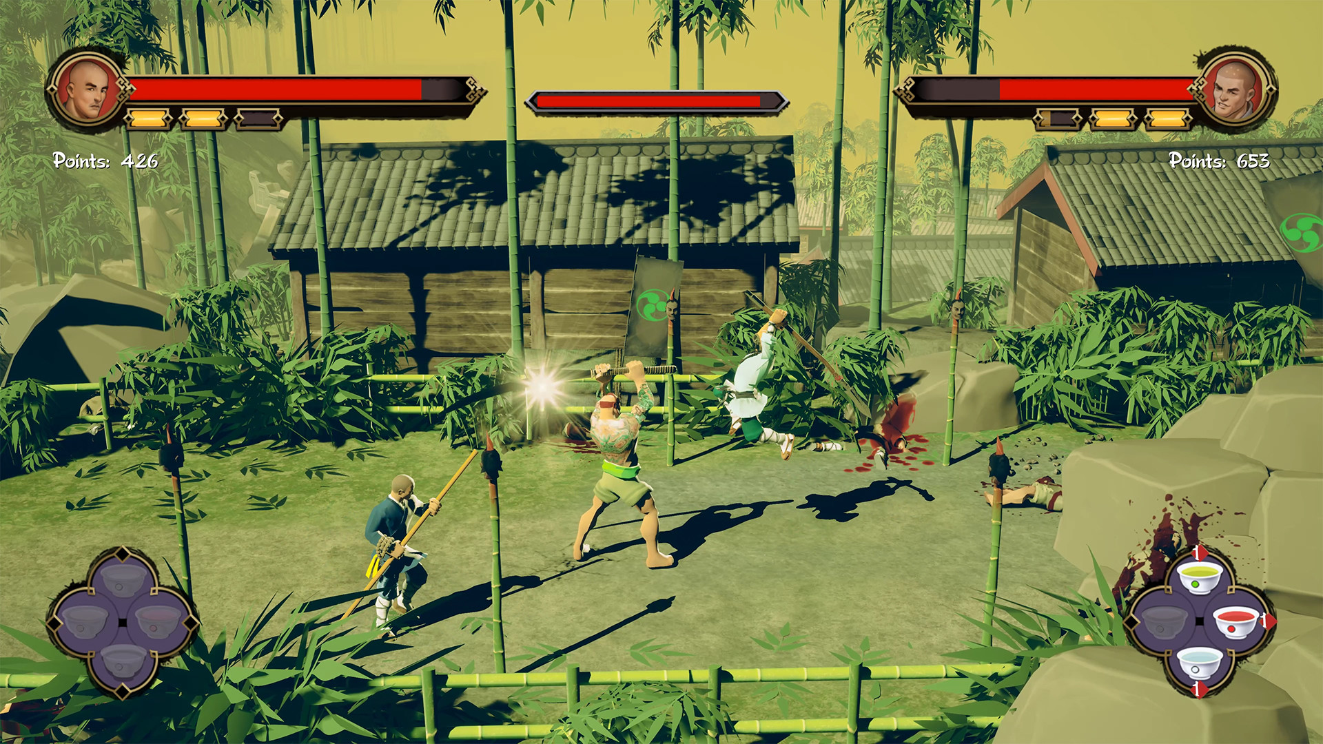 9 Monkeys of Shaolin - PS4 - Hàng Chính Hãng