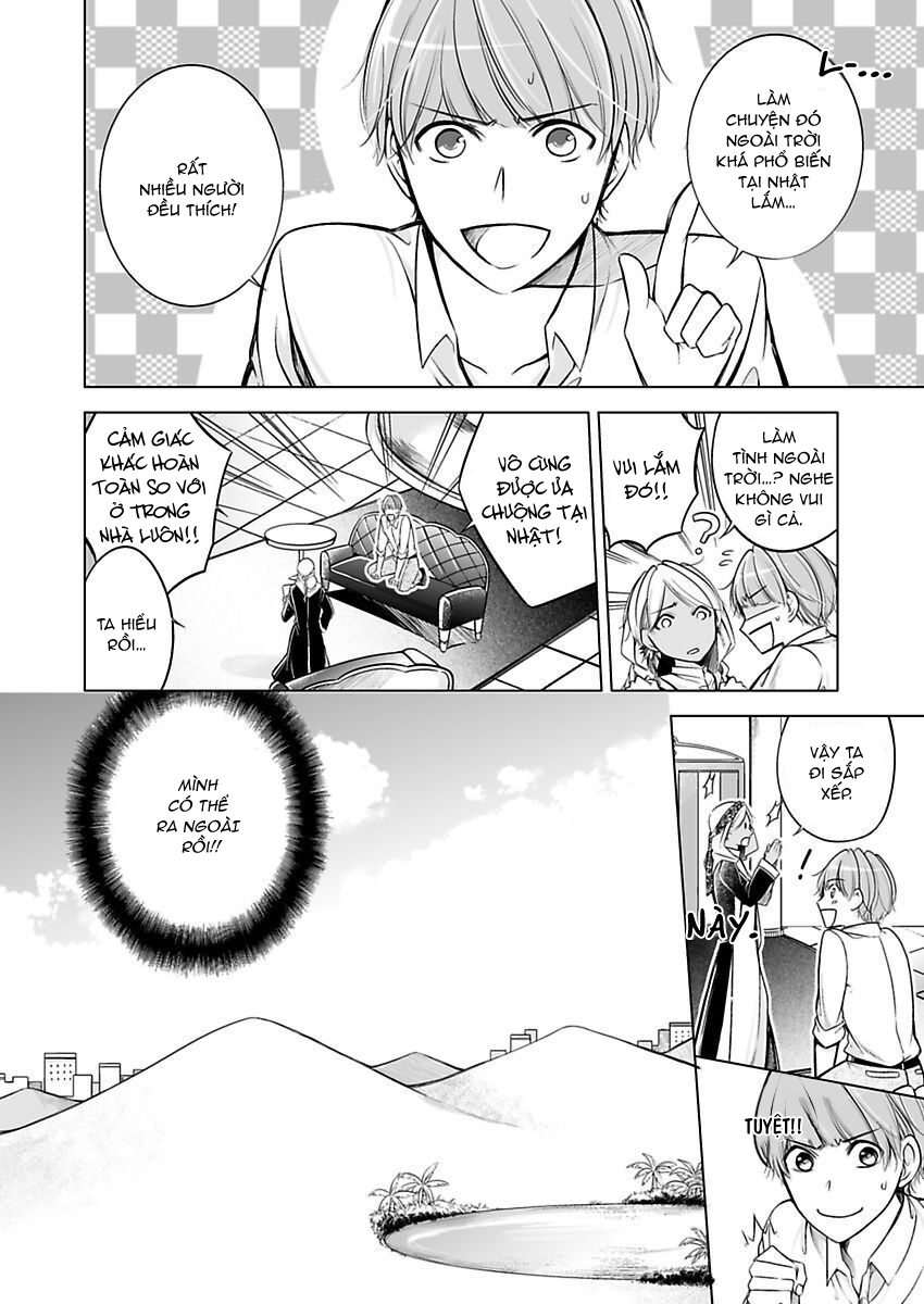 thú chơi xa xỉ của nhà tài phiệt ả rập chapter 1 22