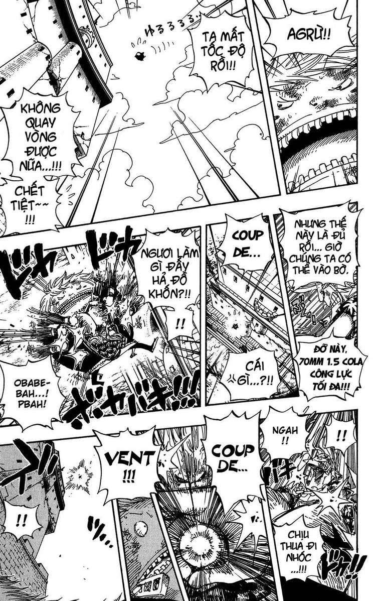đảo hải tặc - one piece chapter 406 5
