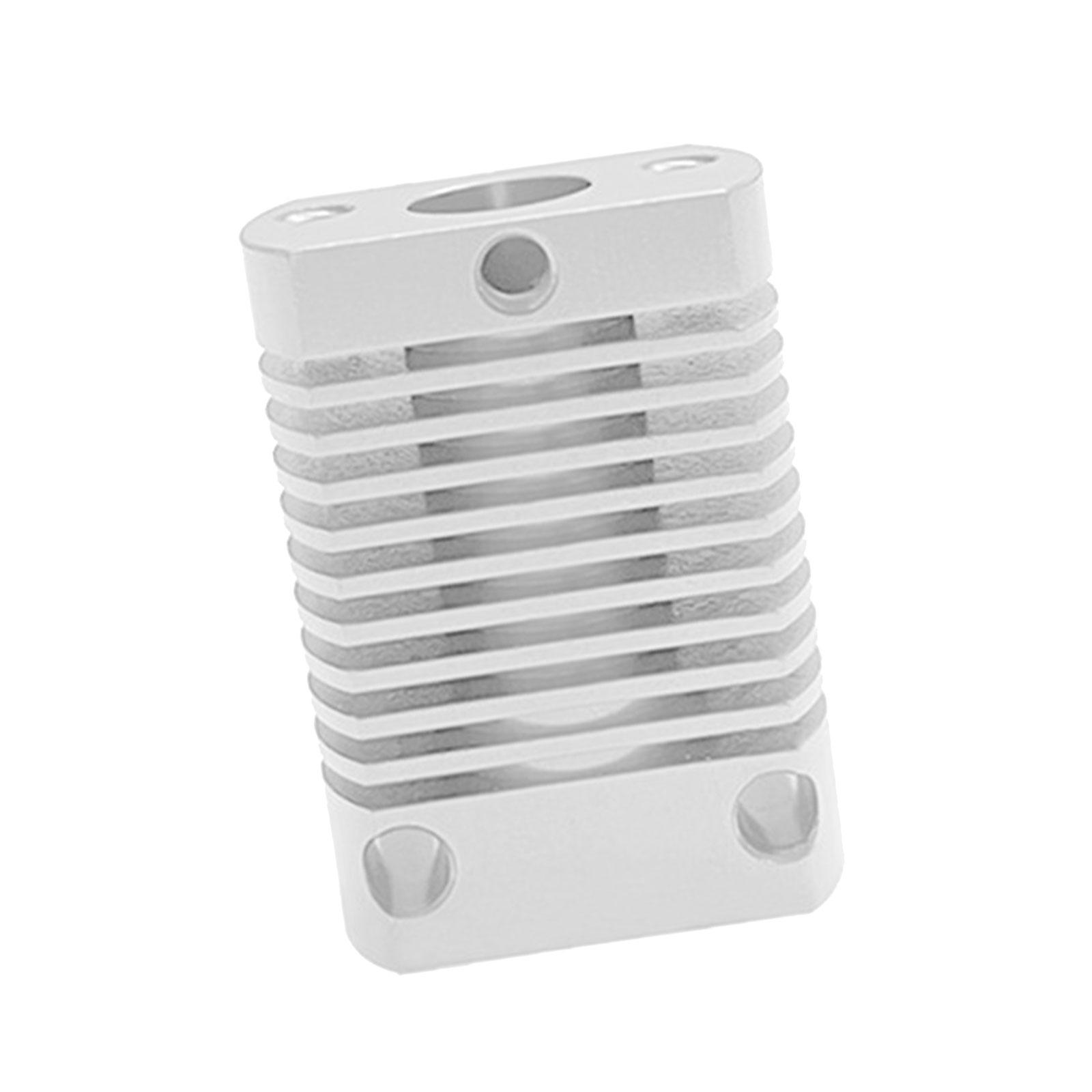 Aluminum Heat Sink  Heat Sink Cooling for cr Extruder Heated Block