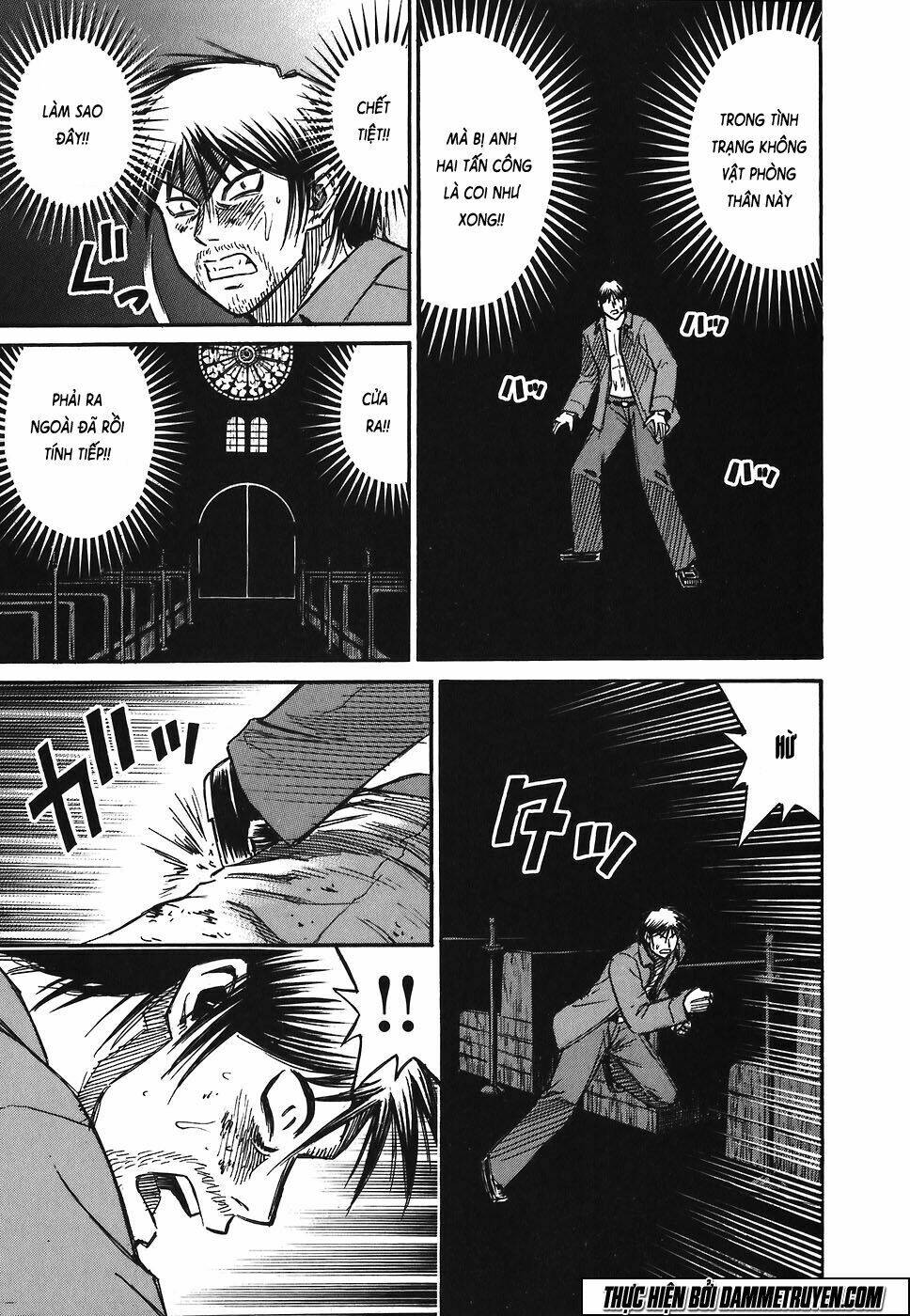 đảo ma cà rồng chapter 163 16