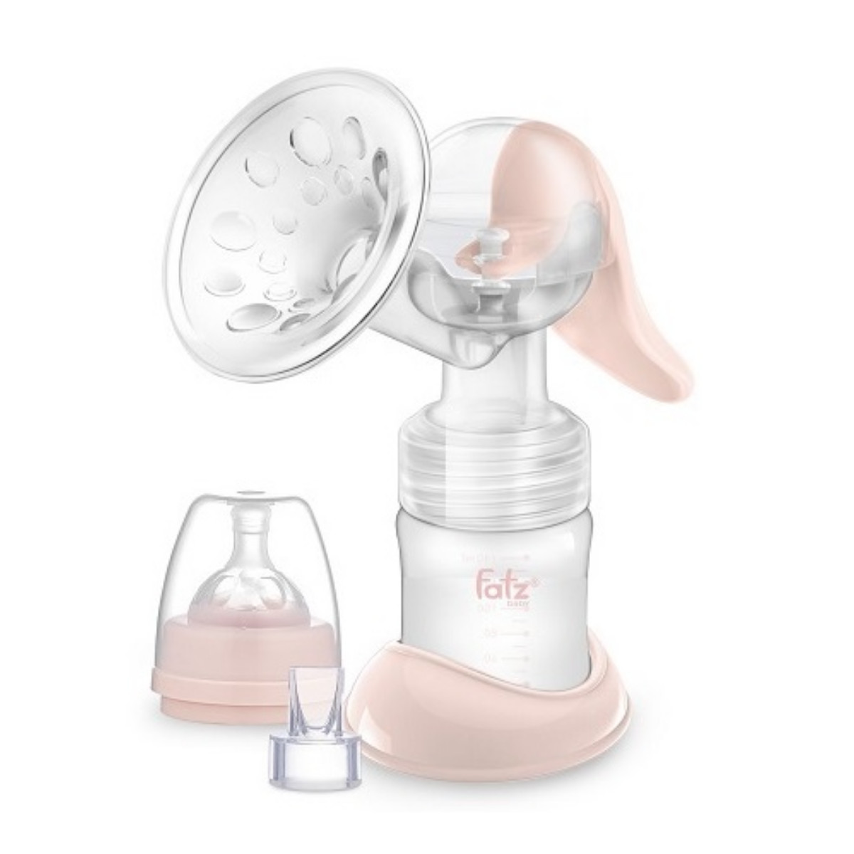 MÁY HÚT SỮA CẦM TAY FATZBABY HANDY 2 (CÓ 1 VAN THAY THẾ) + KÈM HỘP 30 TÚI  ĐỰNG SỮA SUNMUM 100ML HỒNG