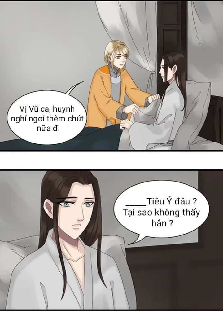 mưa chìm sâu trong mây chapter 26 13