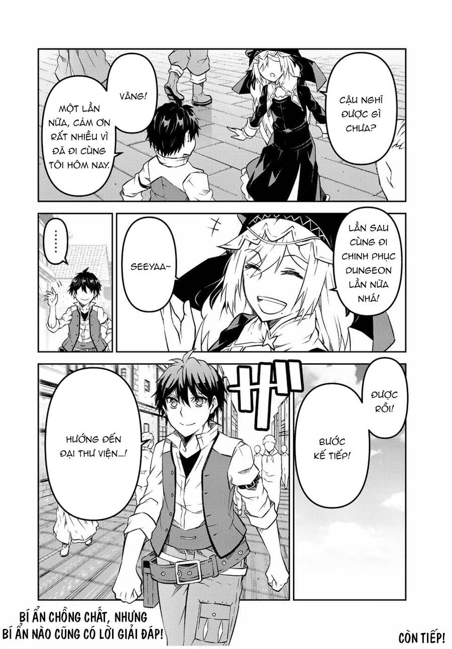 từ chức nghiệp yếu nhất trở thành "thợ rèn" mạnh nhất chapter 96 11