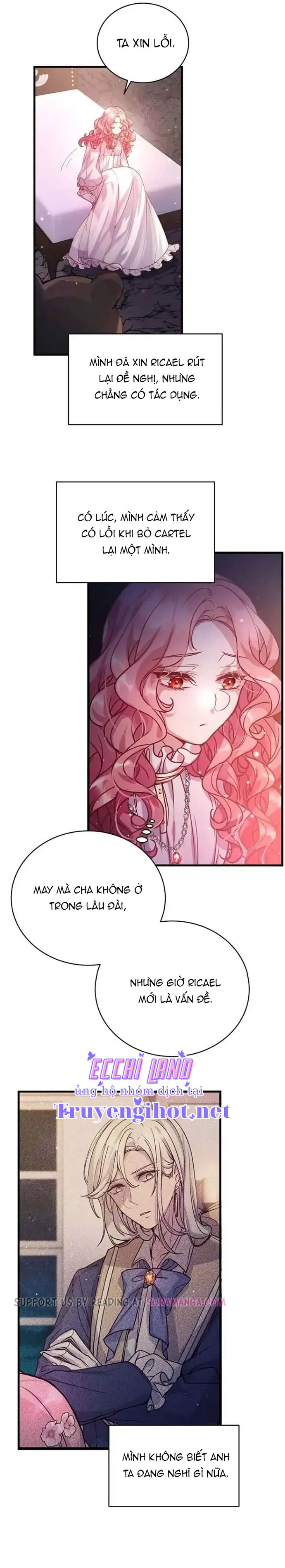 quái thú tựa hương hoa chapter 7.2 1