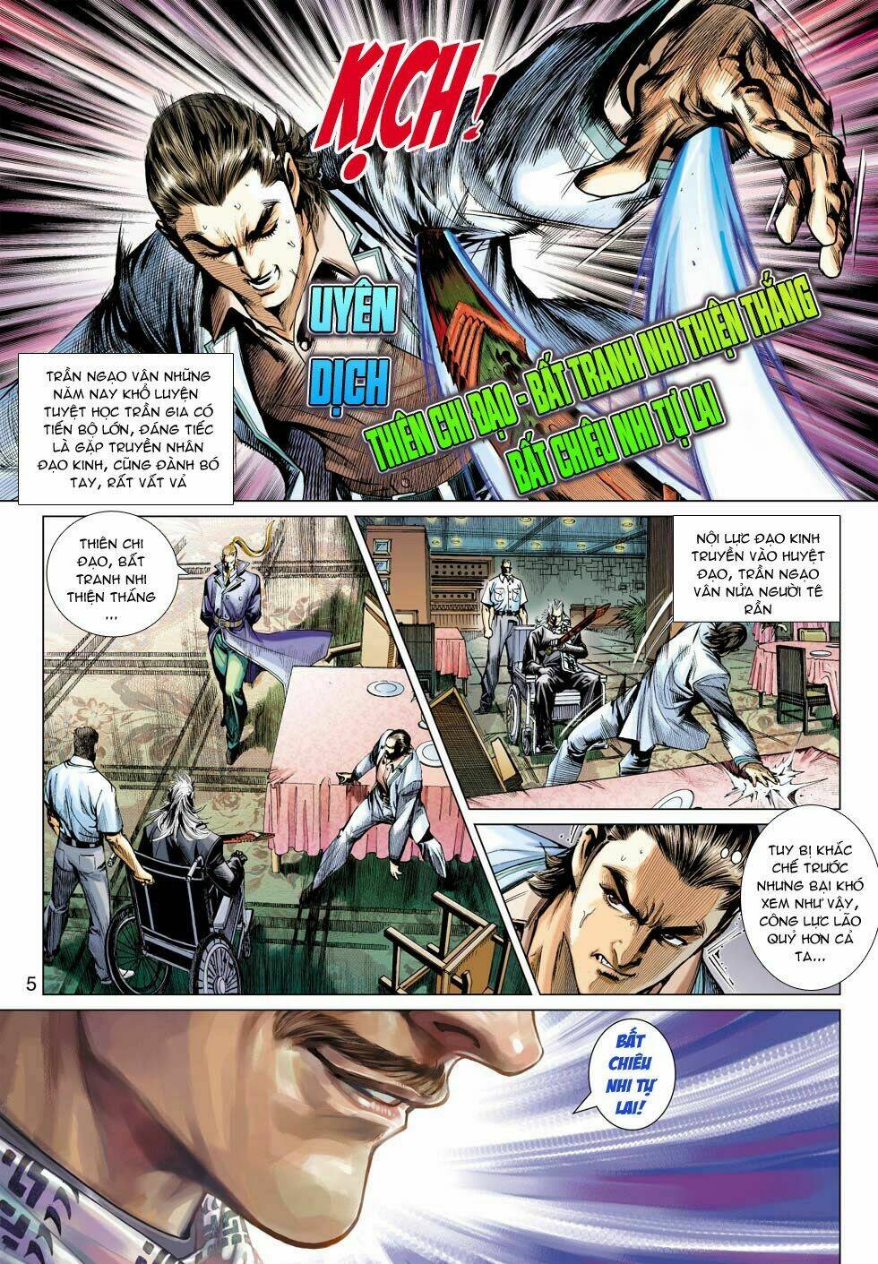 tân tác long hổ môn chapter 487 4