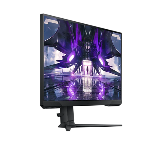 Màn hình máy tính Gaming Samsung Odyssey LS27AG320NEXXV ( 27 Inch FHD VA (1,920 x 1,080) 165Hz / 1ms / DP / HDMI / Jack Audio 3.5 / Freesync ) - Hàng Chính Hãng