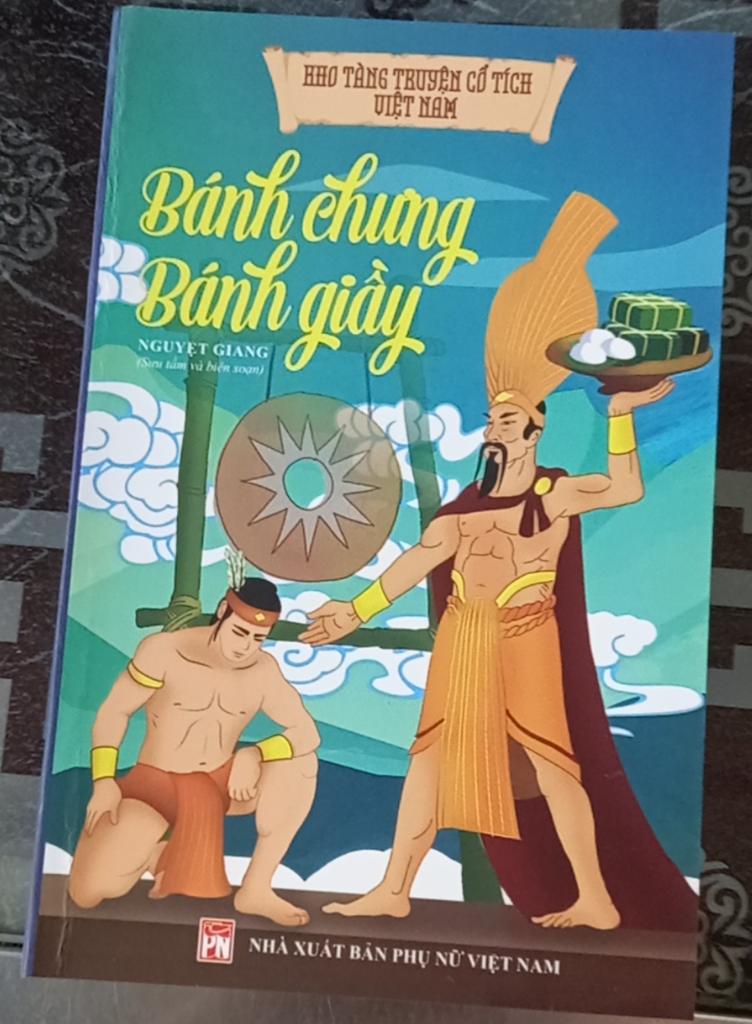 NDB - Kho tàng truyện cổ tích việt nam Bánh chưng bánh giầy