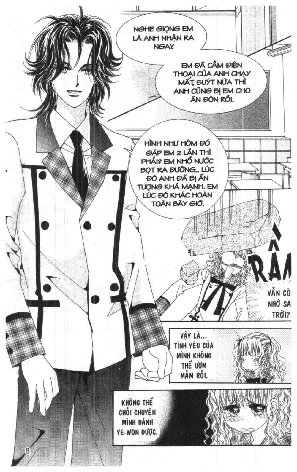 công chúa giả mạo chapter 10 8