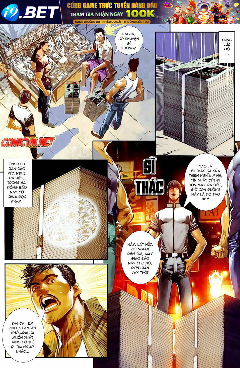 cửu long thành trại chapter 41 27