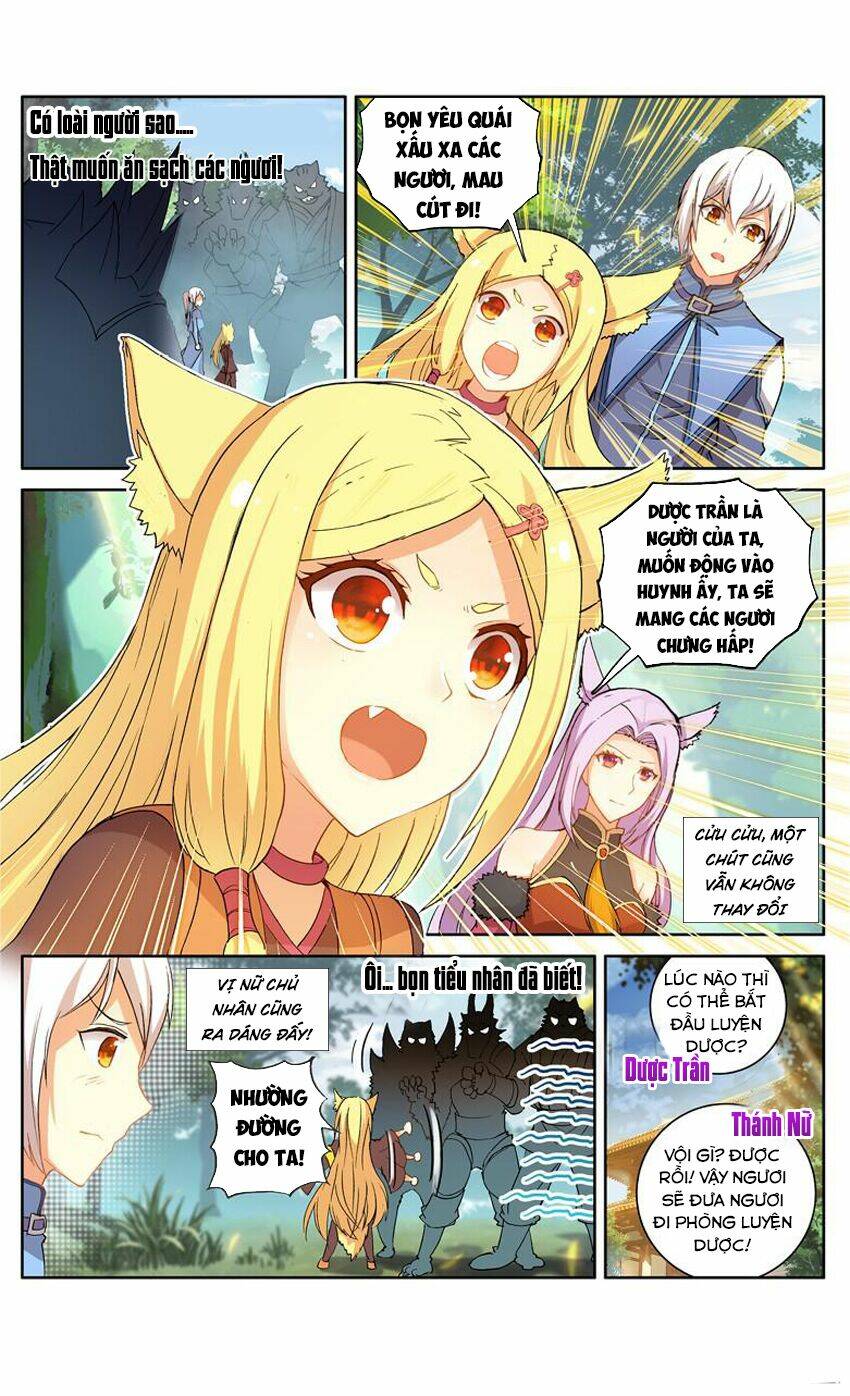 đấu phá thương khung ngoại truyện - dược lão truyền kỳ season 2 chapter 29 4