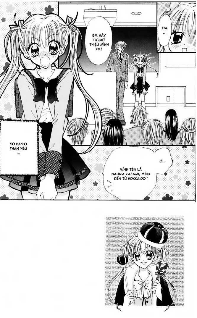 kitchen no ohime-sama - nàng công chúa bánh ngọt chapter 2 4