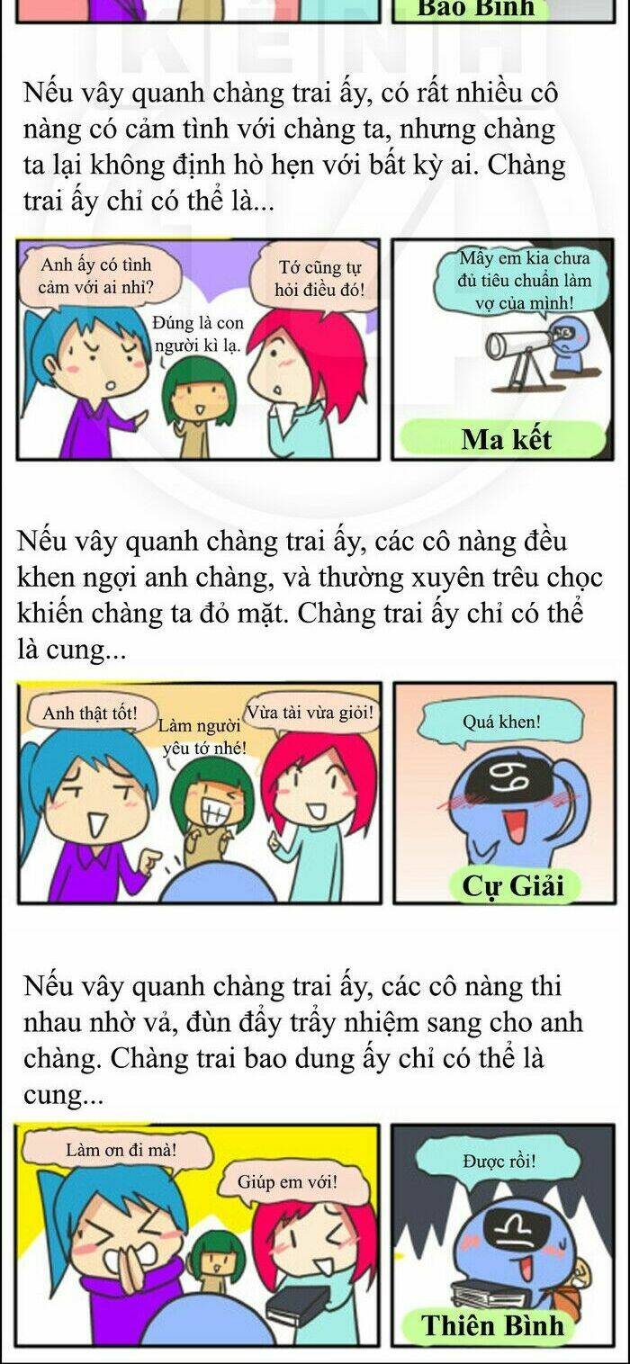 12 cung hoàng đạo vui chapter 14 2