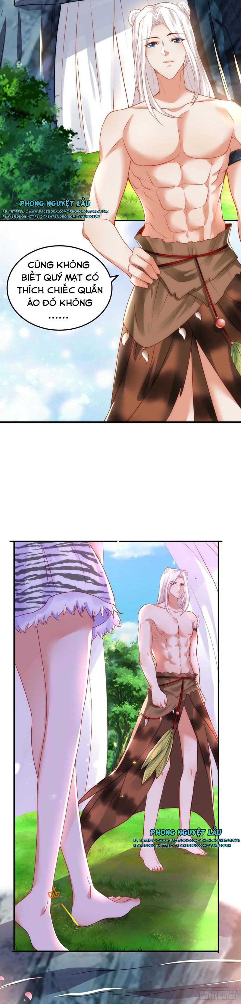 thú thế cuồng phi : không đáng nữ hải vương dị giới chapter 9.2 2