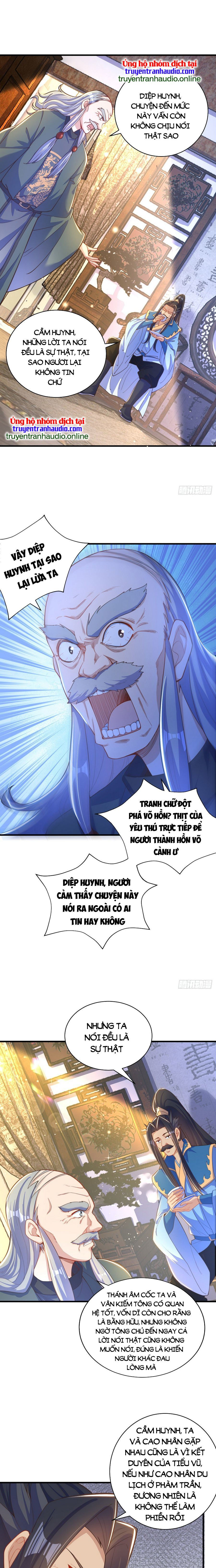 cường giả tuyệt thế chỉ muốn làm ruộng chapter 5 6