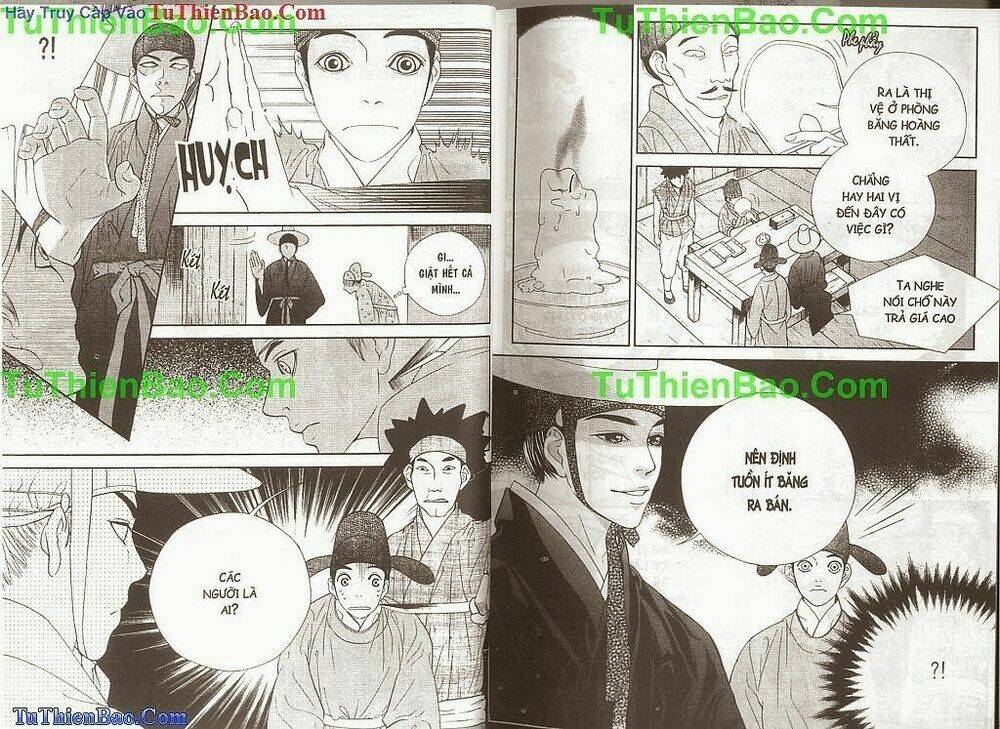 hoàng thượng phá án chapter 1 20