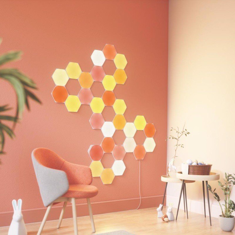 Đèn thông minh Nanoleaf Shapes Lục Giác - Bản mở rộng 3 miếng