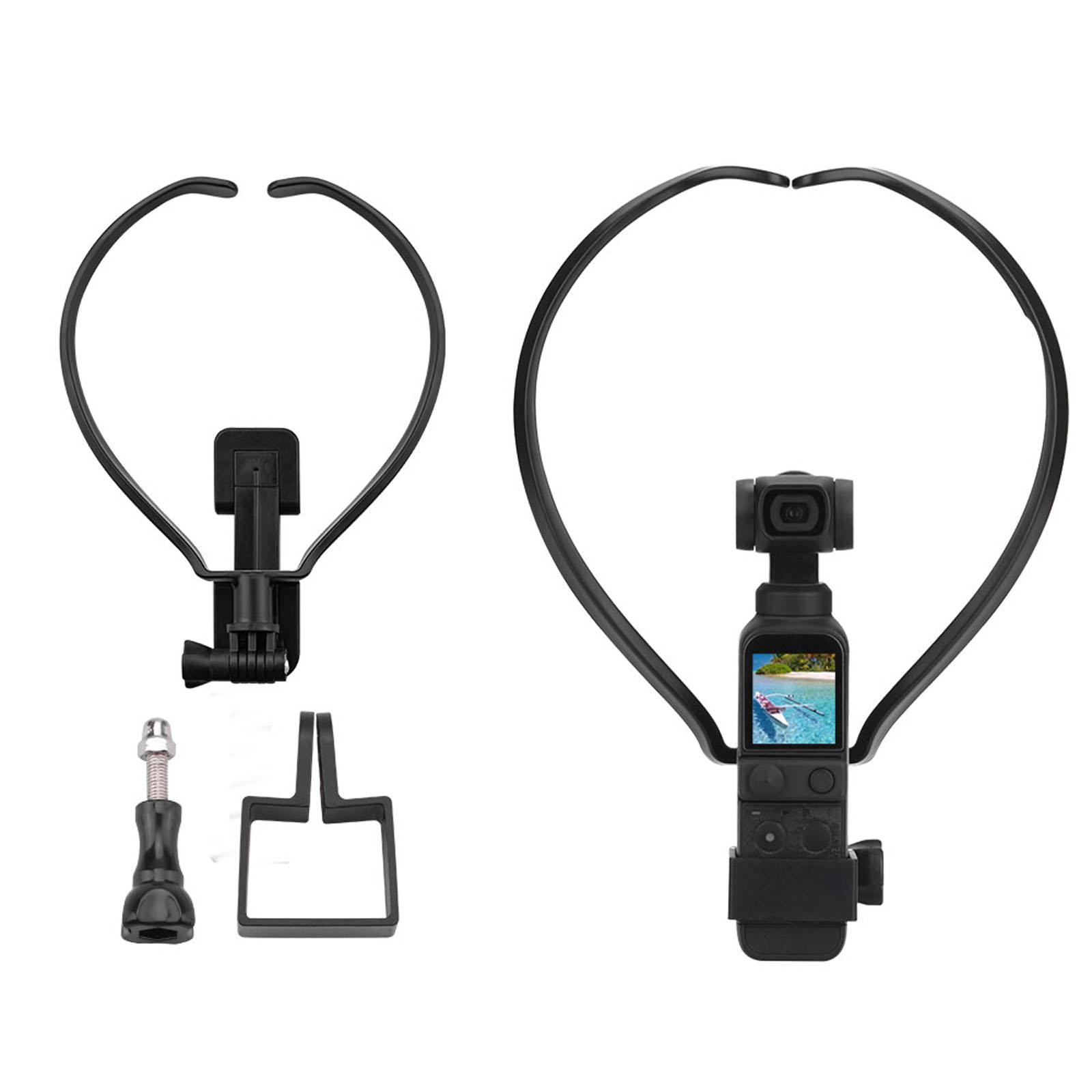 Phone Neck Holder Mount Flexible for Pocket 2 Panoramic Cameras Food Making