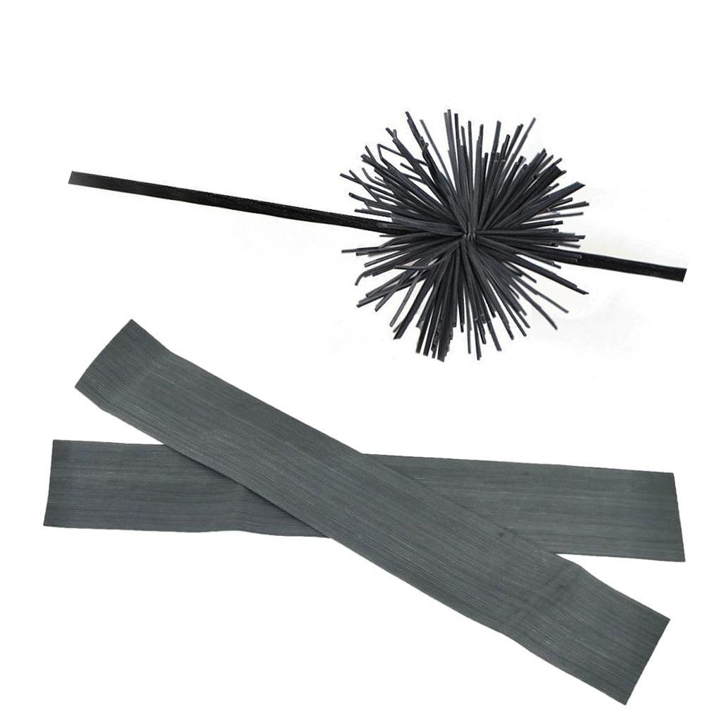 2pcs Archery Bow String Silencers Whiskers Bowstring - Waterproof, Reduce String Vibration
