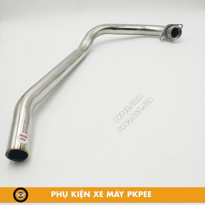 Cổ Pô Inox 304 Gắn Satria F150 Raider 150Fi