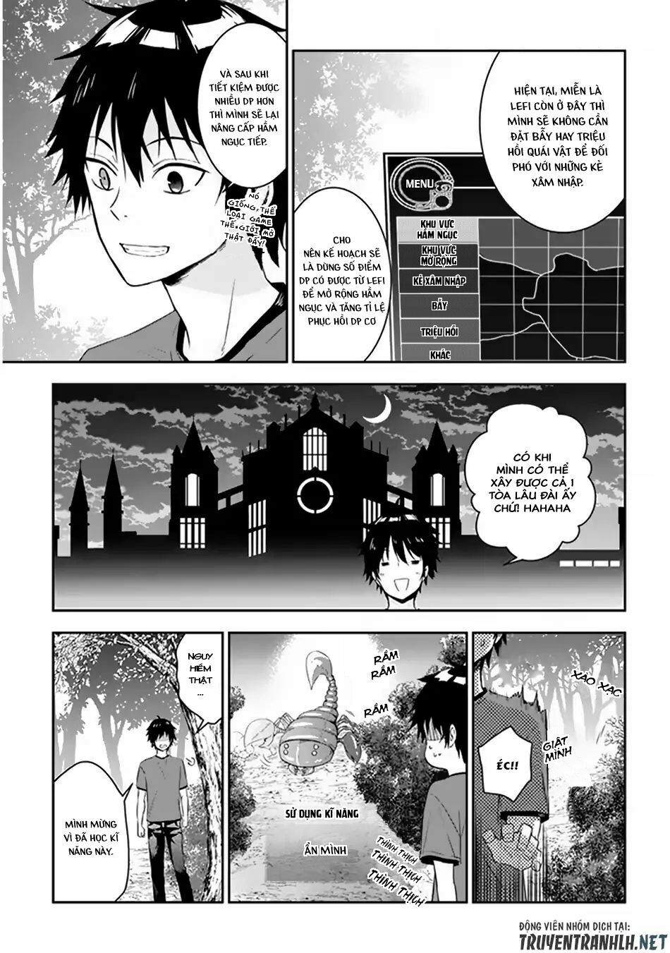 maou ni natte node, dungeon tsukutte jingai musume to honobono suru chapter 4.1 3