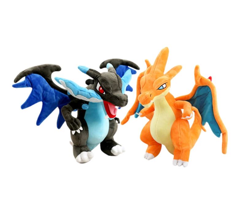 Gấu bông pokemon Mega Lizardon X Y Olyfatory 35cm