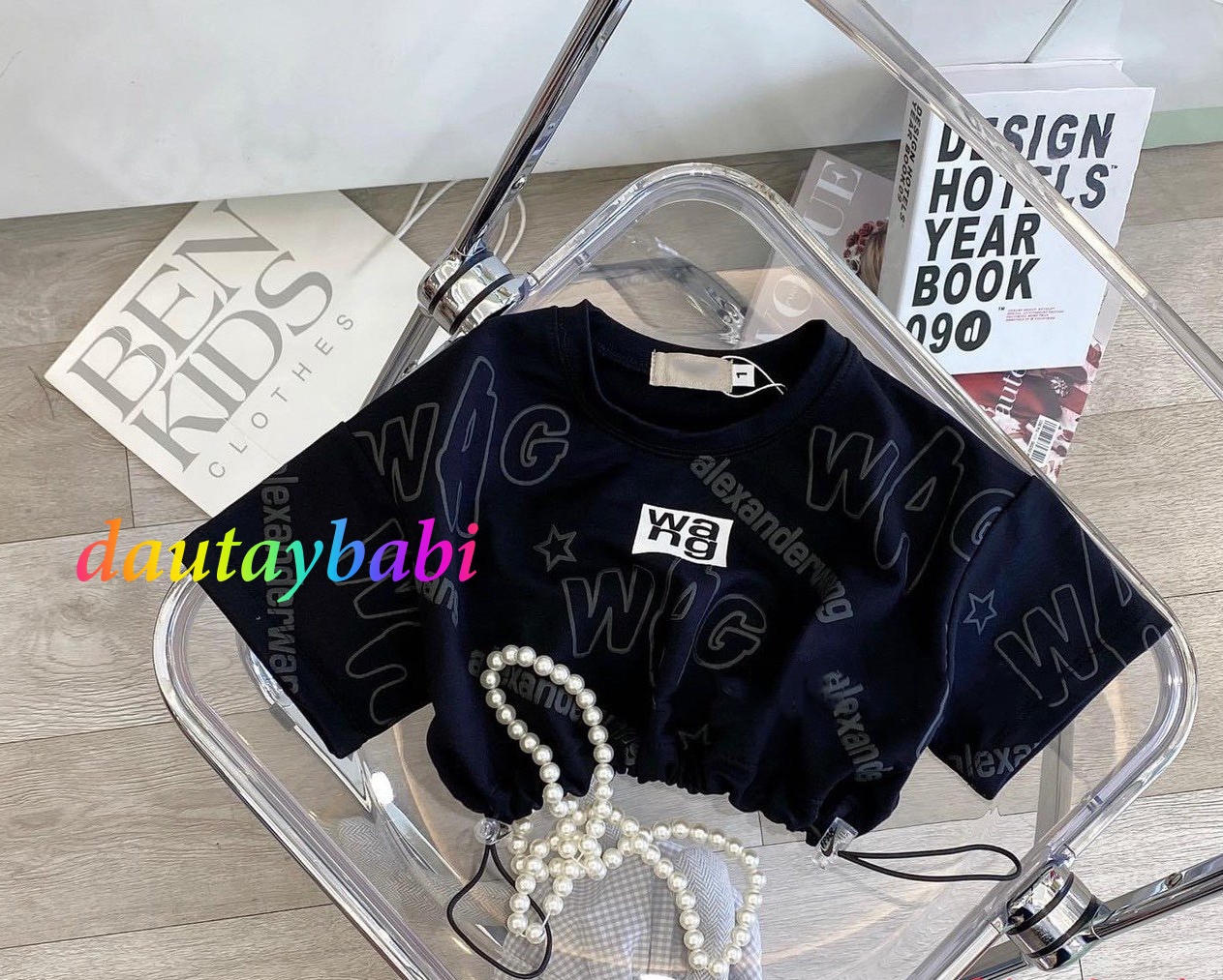 Áo croptop dây rút bé gái học nhảy  thun cotton mềm mịn co dãn cho bé  học nhảy đi chơi đều đẹp 10-54kg