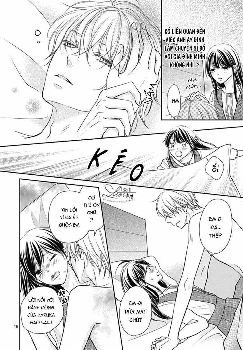 tenshi wa nido, uso wo tsuku chapter 8 18