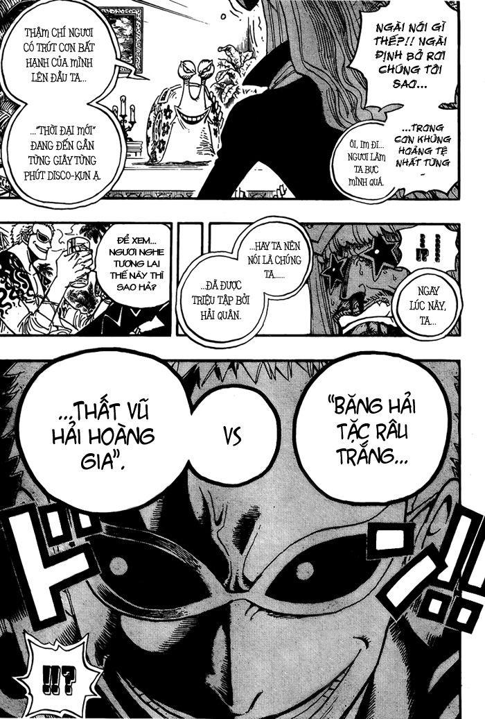 đảo hải tặc - one piece chapter 504 9