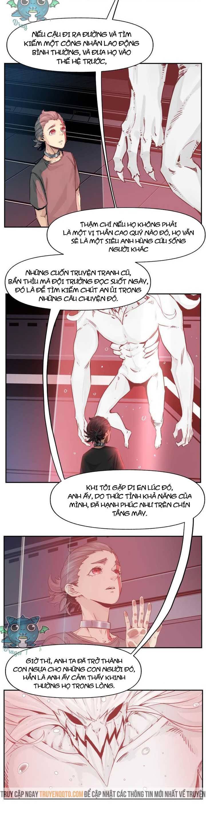 thế giới nơi chỉ có siêu nhân là nạn nhân chapter 14 4