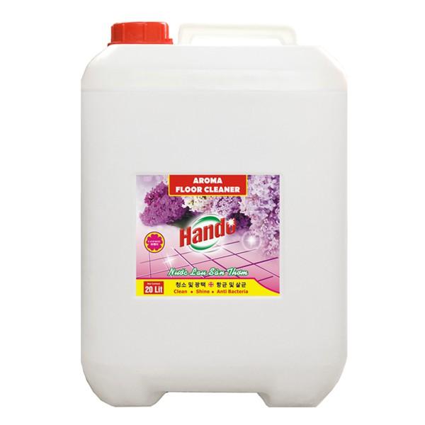 Nước thơm lau sàn nhà Hando can 20L