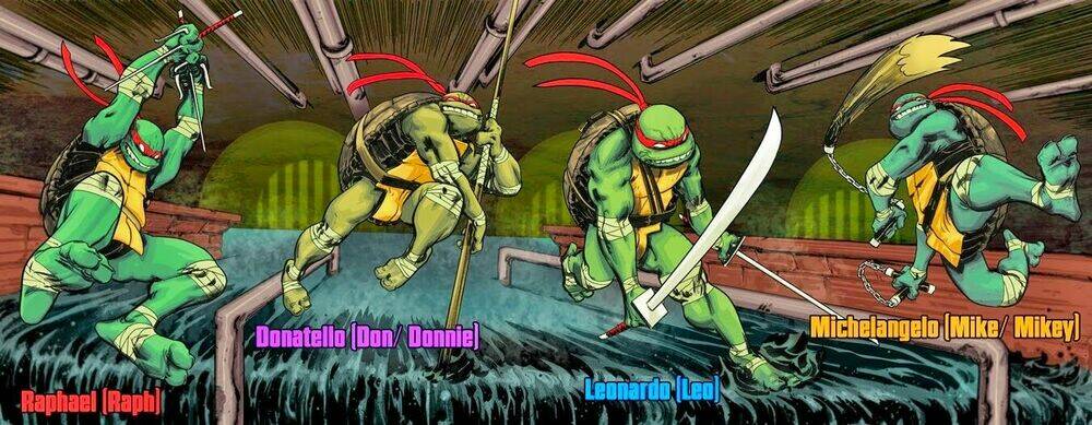 teenage mutant ninja turtles (tmnt) chapter 1 4