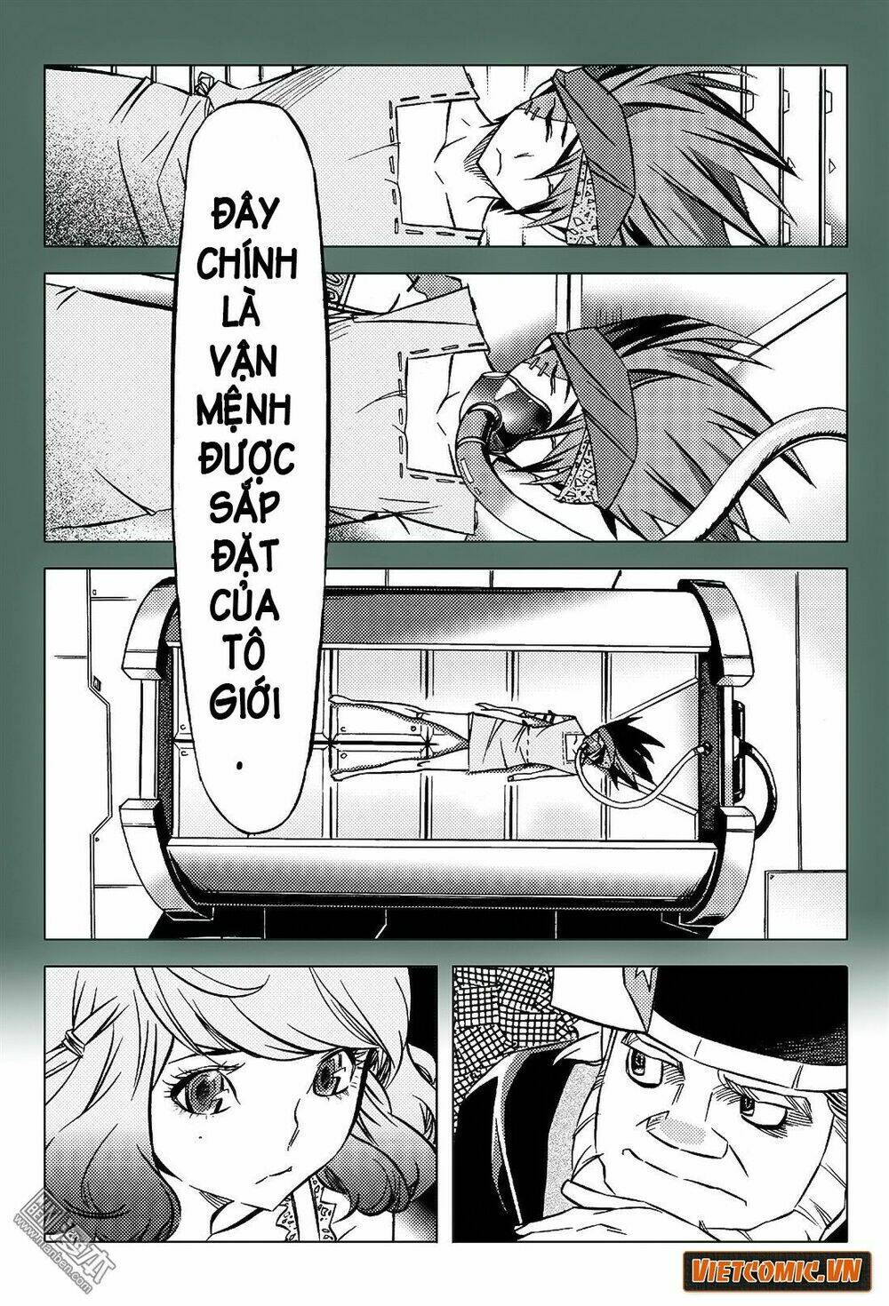 tô sinh chiến súng chapter 4 11