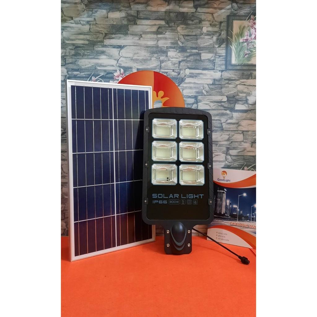 Đèn đường năng lượng mặt trời 200w cao cấp Goodlight