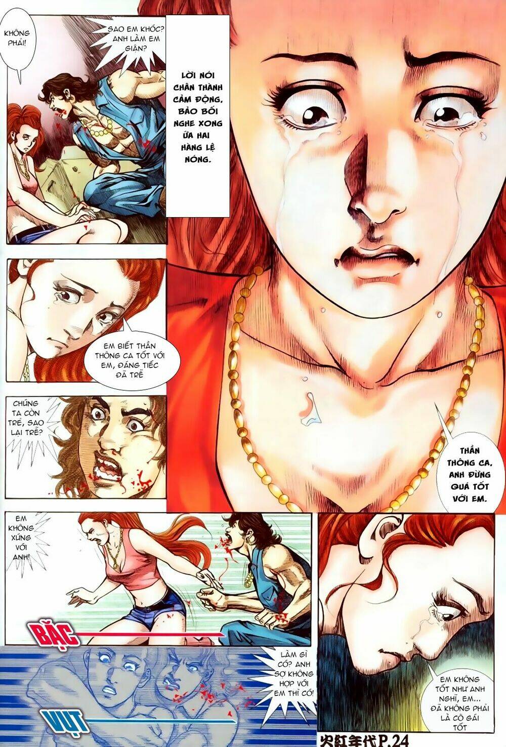 hỏa hồng niên đại hắc cốt đường chapter 71 12