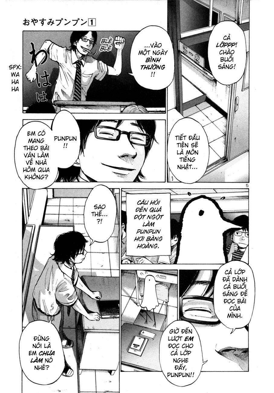 chúc ngủ ngon, punpun chapter 2 5