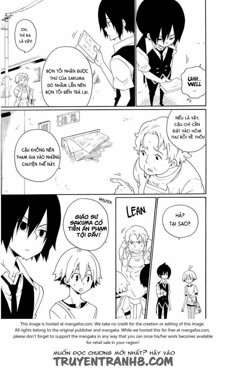 kuro no tantei chapter 24.1 16