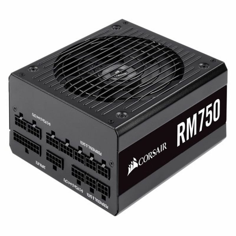 Nguồn Máy Tính Corsair RM750 80 Plus Gold - Full Modul - Hàng Chính Hãng